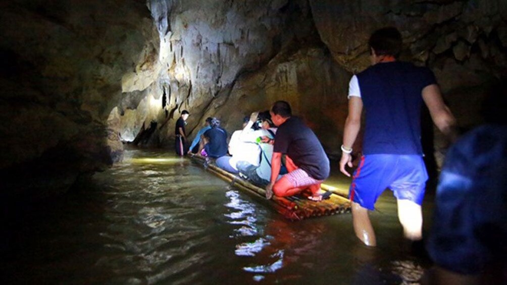 Poong Chang Cave and Manora Waterfall Tour from Krabi