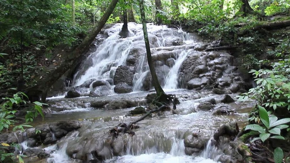 Poong Chang Cave and Manora Waterfall Tour from Krabi
