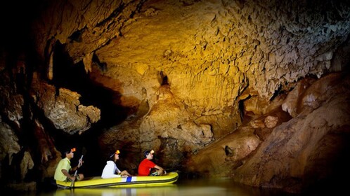 Poong Chang Cave and Manora Waterfall Tour from Krabi