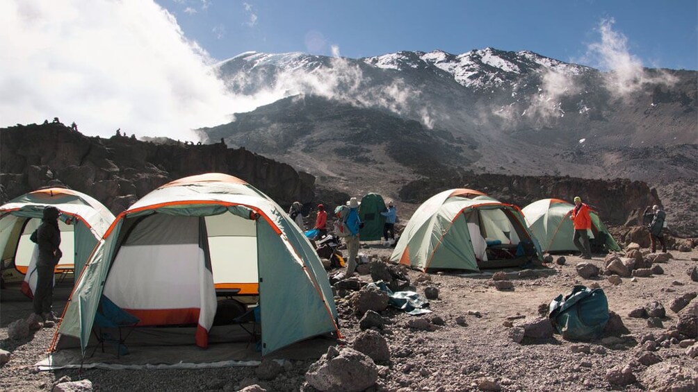 9 Day Kilimanjaro Climb -Machame Route