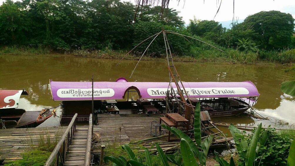 Maeping River Cruise Chiang Mai