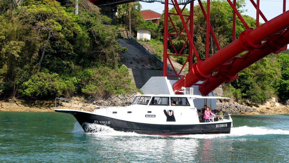 Kumamoto Amakusa Gokyo Cruise (Bus Ticket Included)