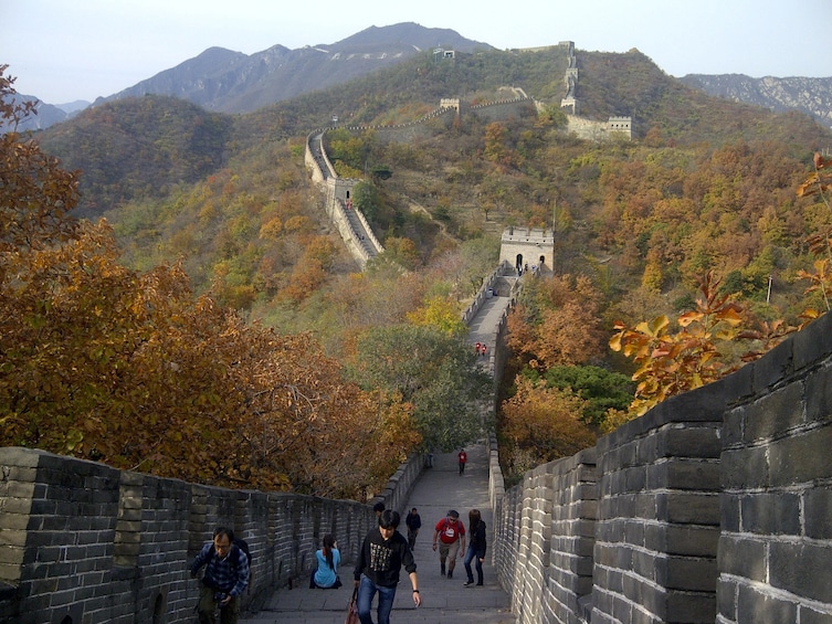 Private Tour: Great Wall at Mutianyu One Day Tour with Lunch