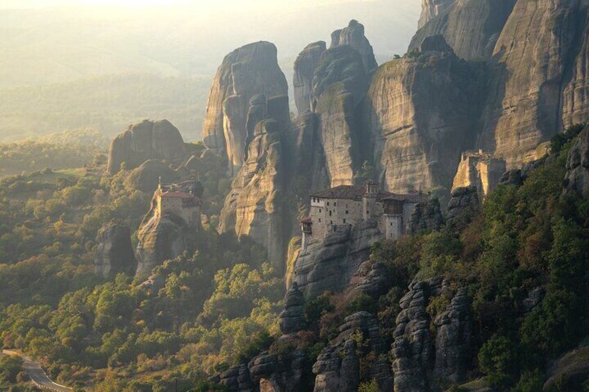Sunset Meteora Photo Tour