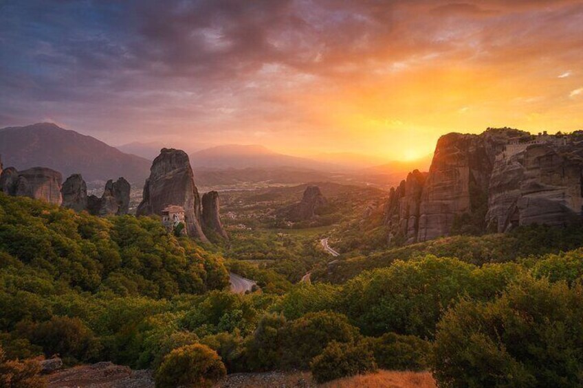 Sunset Meteora Photo Tour