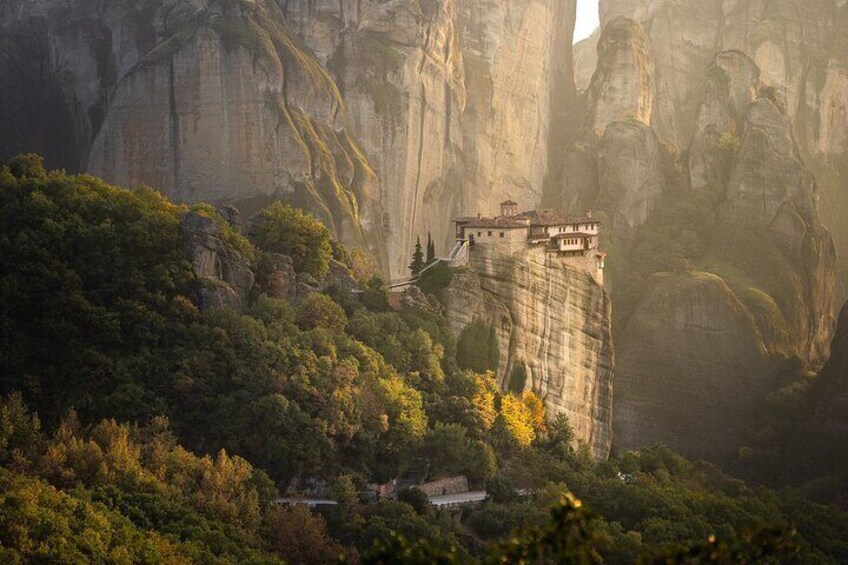 Sunset Meteora Photo Tour
