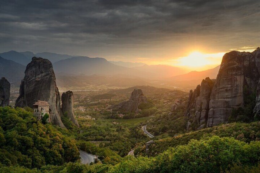 Sunset Meteora Photo Tour