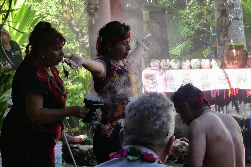 Temazcal Aztec Steam Bath Purification Ceremony