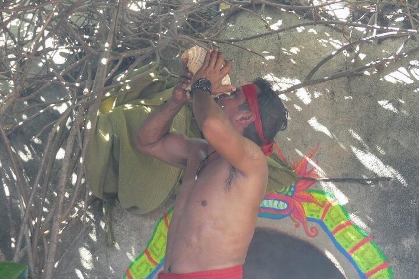 Temazcal Aztec Steam Bath Purification Ceremony