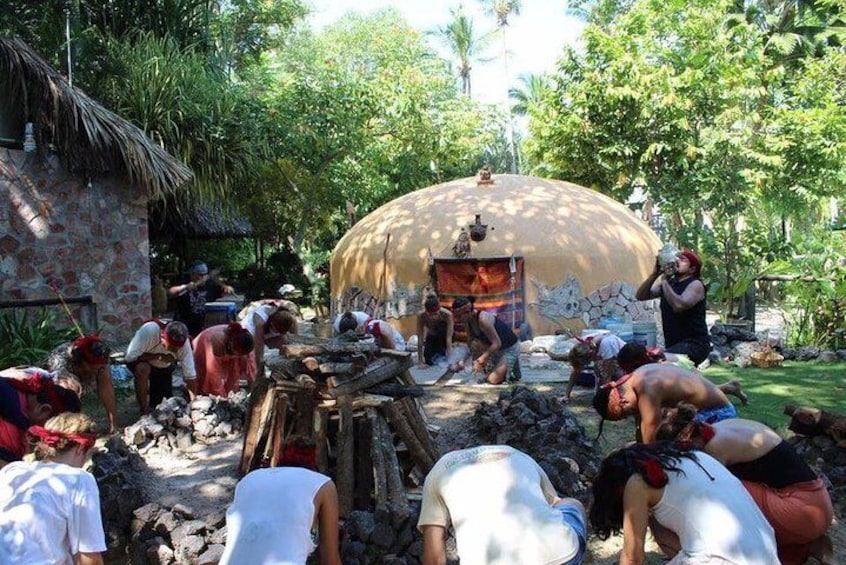 Temazcal Aztec Steam Bath Purification Ceremony