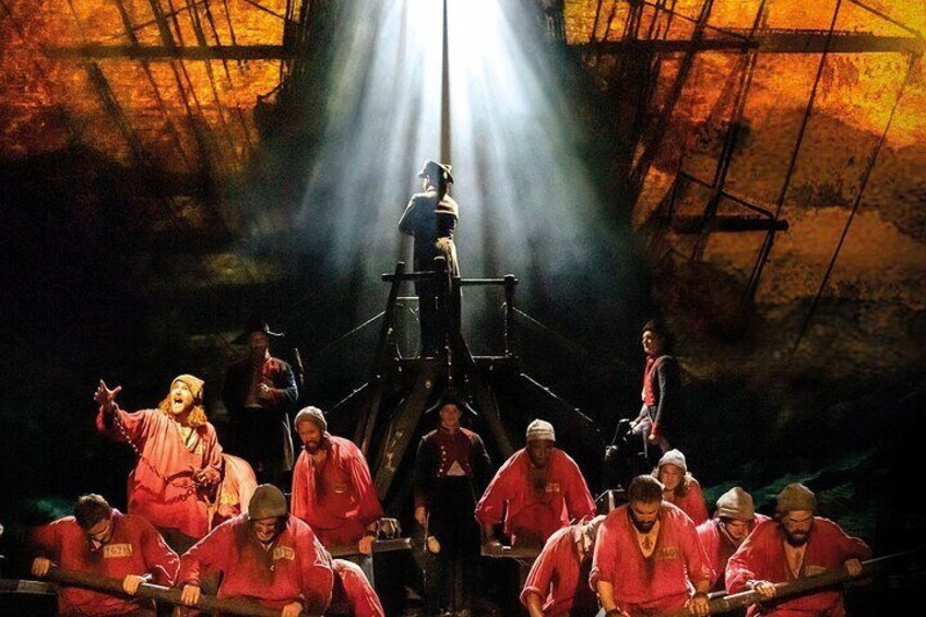 Les Miserables Theater Show London
