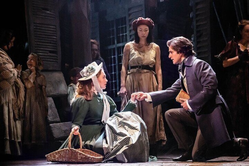 Les Miserables Theater Show London