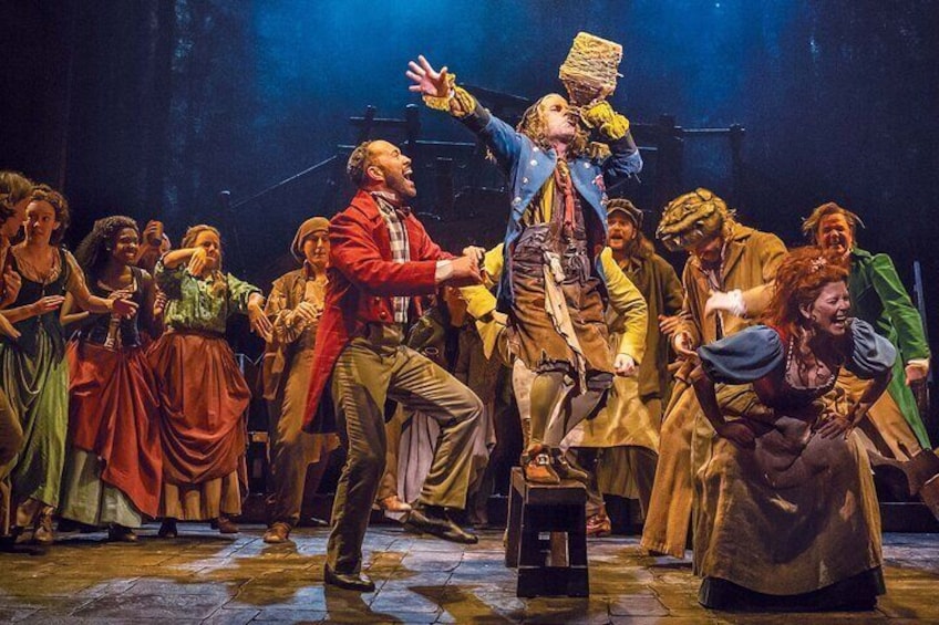 Les Miserables Theater Show London
