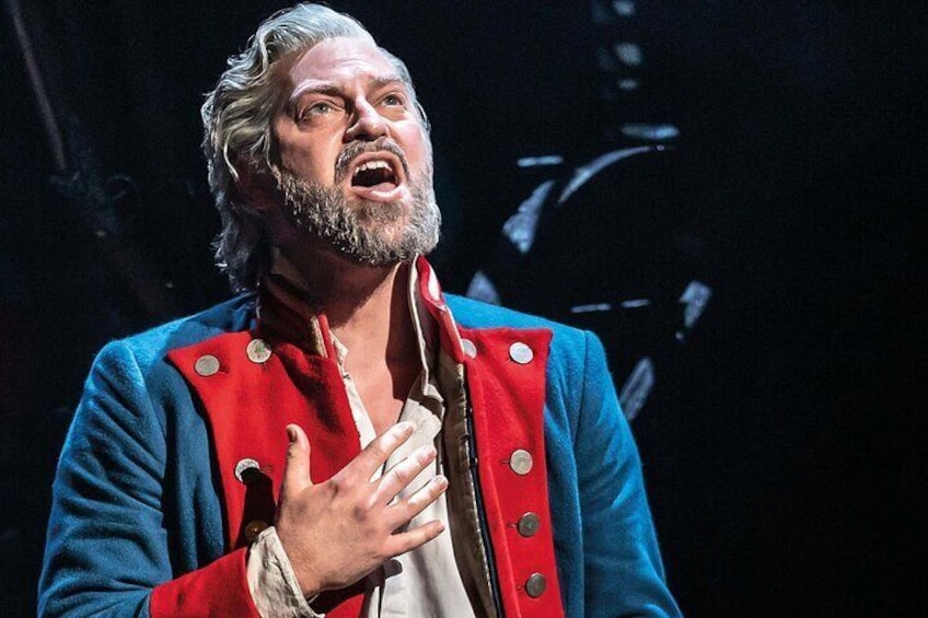 Les Miserables Theater Show London