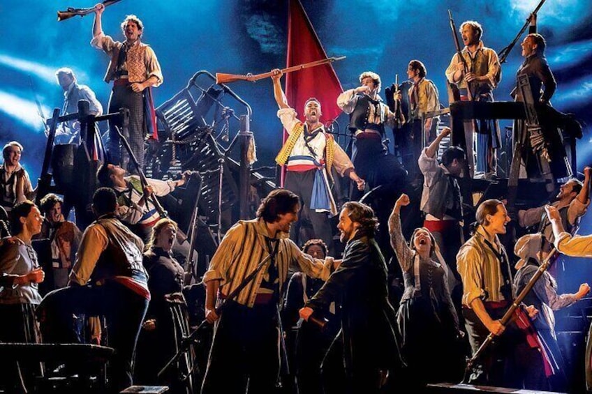 Les Miserables Theater Show London