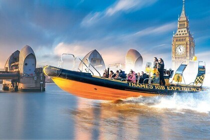 River Thames High-Speed Cruise, höghastighetskryssning från Embankment Pier