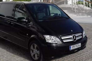 Private Transfer / Athens Airport – Kandia’s Castle Hotel / Up to 8 Persons
