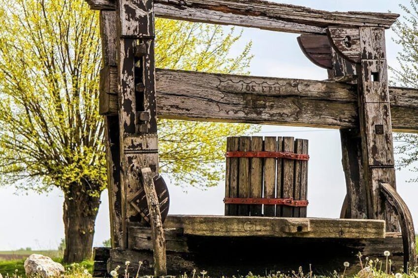Old winepress