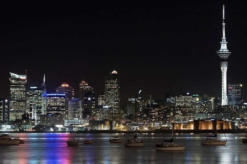 Auckland by night