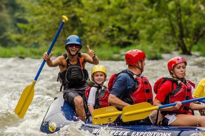 Whitewater Rafting in the Smoky Mountains