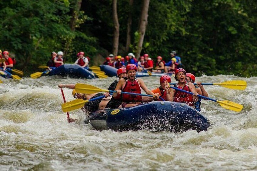 White Water Rafting