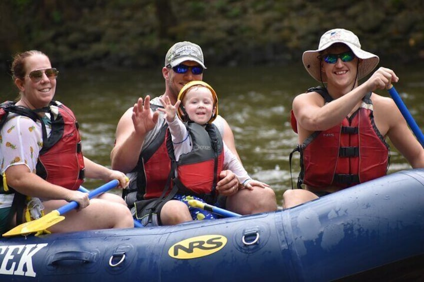 Scenic Floats on the Pigeon River with Big Creek Expeditions