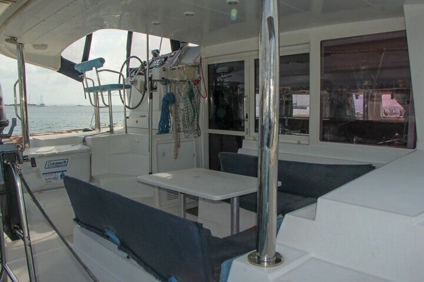 Live The Luxury Catamaran Isla Mujeres Tour in Cancun