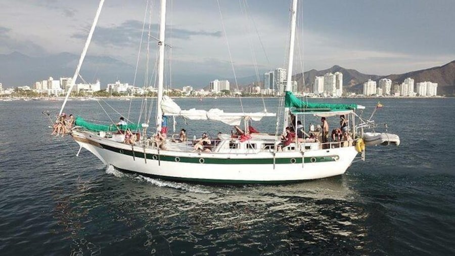 Tayrona Bay Sailboat trip