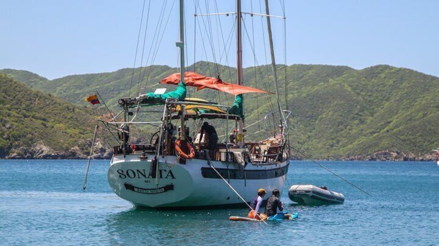 Tayrona Bay Sailboat trip