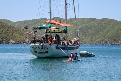 Tayrona Bay viaje en velero