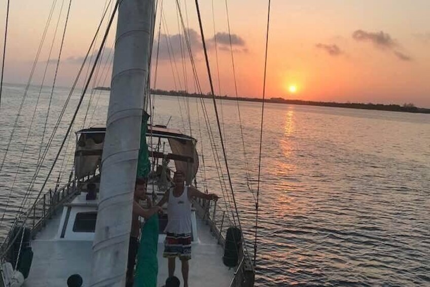 Tayrona Bay Sailboat trip