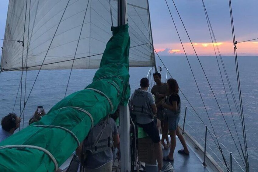 Tayrona Bay Sailboat trip