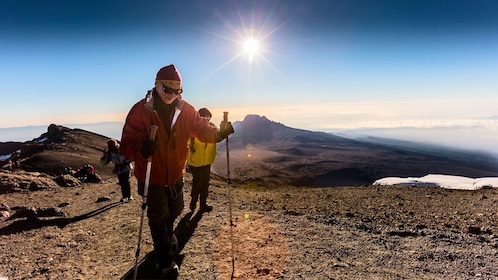 10 Tage Kilimandscharo-Besteigung - Lemosho-Route