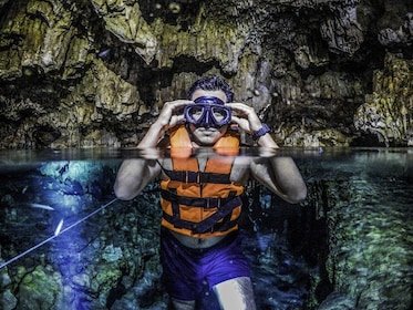 tulum cenotes turtles ruins swim cave expedia