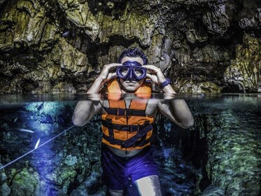 tulum turtles ruins cenotes swim cave expedia
