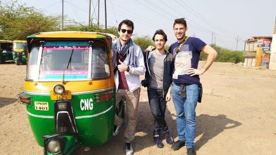 Tajmahal Full day Tour by tuk tuk
