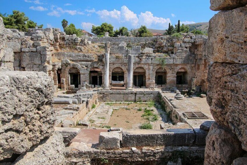 2Days Private Tour to Argolis-Sparta-Mystras from Athens