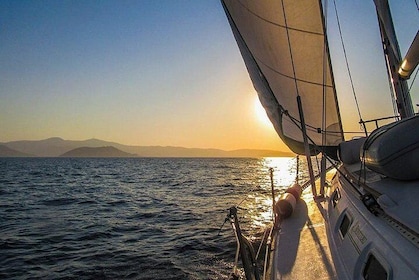 Round of Antiparos & Despotico, Semi Private Day Cruise