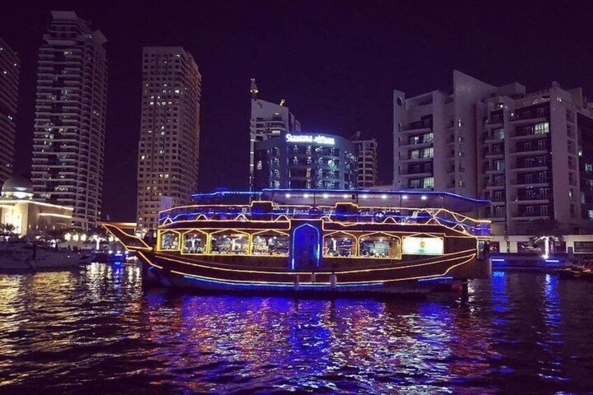 Sightseeing Dhow Cruise Dinner