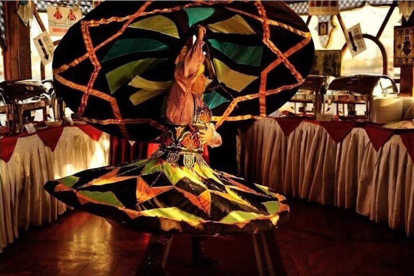 Dhow Boat Dinner Cruise in Dubai