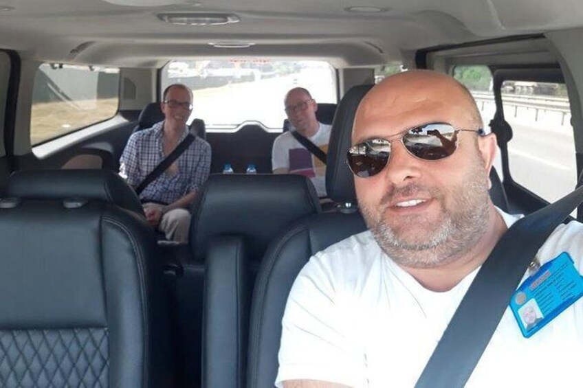 Show item 4 of 9. Private airport transfer service