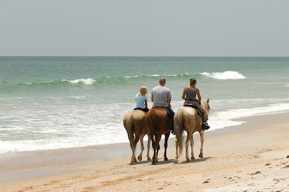 Recorrido para grupos pequeños a caballo por la playa en Negril