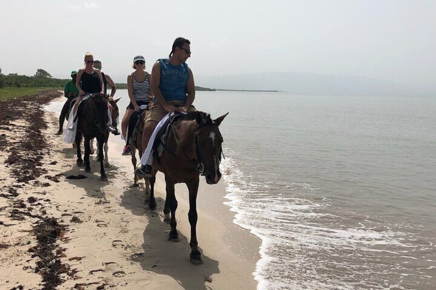 Small-Group Reggae Horseback Riding in Negril