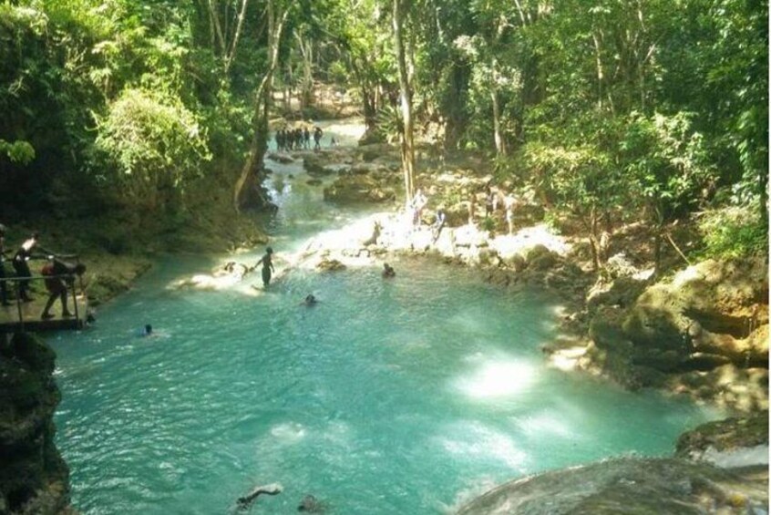 Look at that water...beautiful!