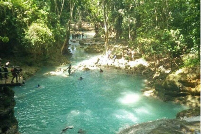 Look at that water...beautiful! 