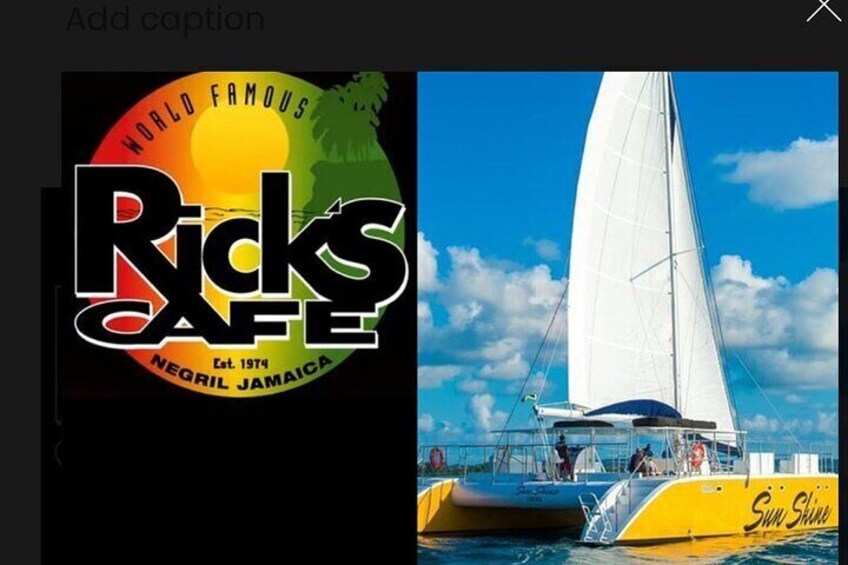Ricks Cafe Sunset Catamaran & Snorkeling Cruise Negril and Mobay
