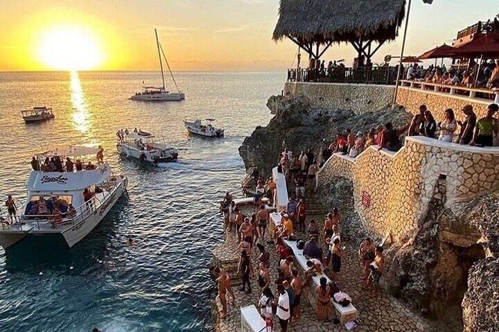 Ricks Cafe Sunset Catamaran Cruise Negril Palladium Montego Bay