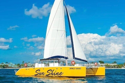 Negril & Ricks Cafe Sunset Catamaran Cruise