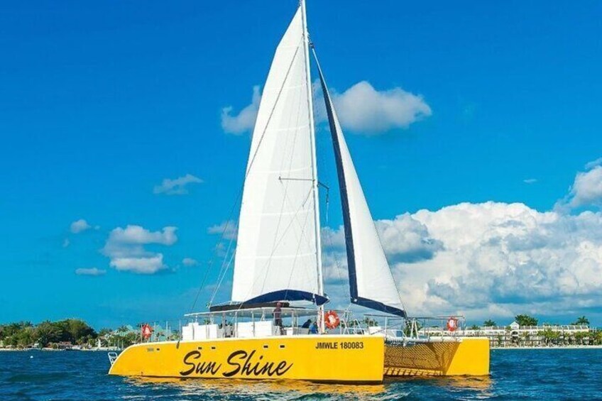 Ricks Cafe Sunset Catamaran & Snorkeling Cruise Negril and Mobay