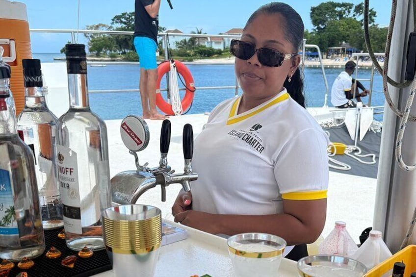 Ricks Cafe Sunset Catamaran & Snorkeling Cruise Negril and Mobay